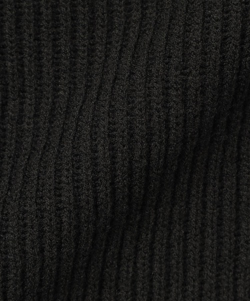MUJI Labo セーター ニット 「MUJI Labo」紳士 メリノウール畦編み