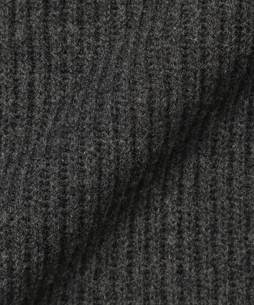 MUJI Labo セーター ニット 「MUJI Labo」紳士 メリノウール畦編み