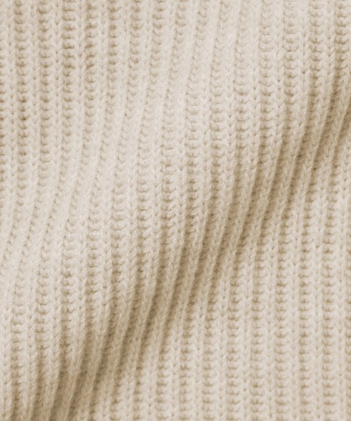 MUJI Labo セーター ニット 「MUJI Labo」紳士 メリノウール畦編み