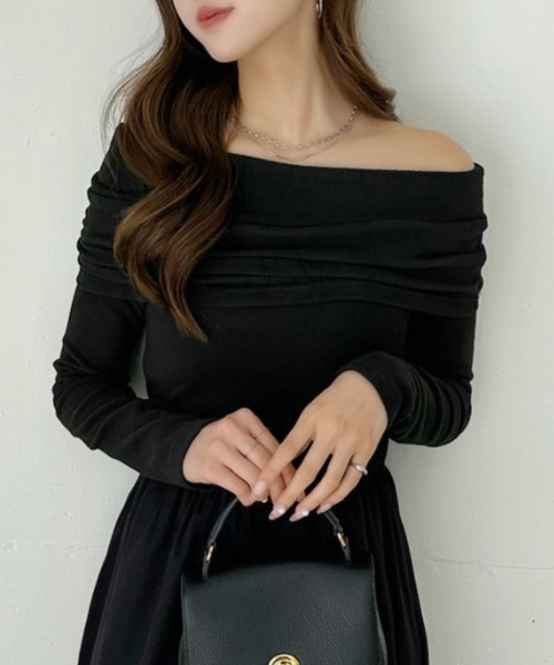 Ada. ワンピース 異素材 ドッキング ワンピース : ZOZOTOWN Yahoo!店