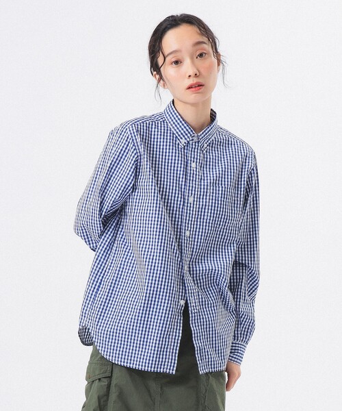 BEAMS BOY（ビームス ボーイ） ブラウス シャツ 100/2 ギンガム