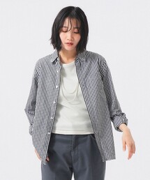 BEAMS BOY（ビームス ボーイ） ブラウス シャツ 100/2 ギンガム