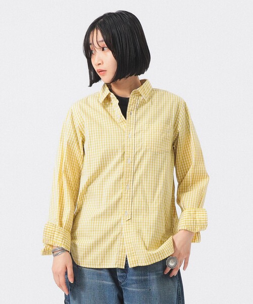 BEAMS BOY（ビームス ボーイ） ブラウス シャツ 100/2 ギンガム