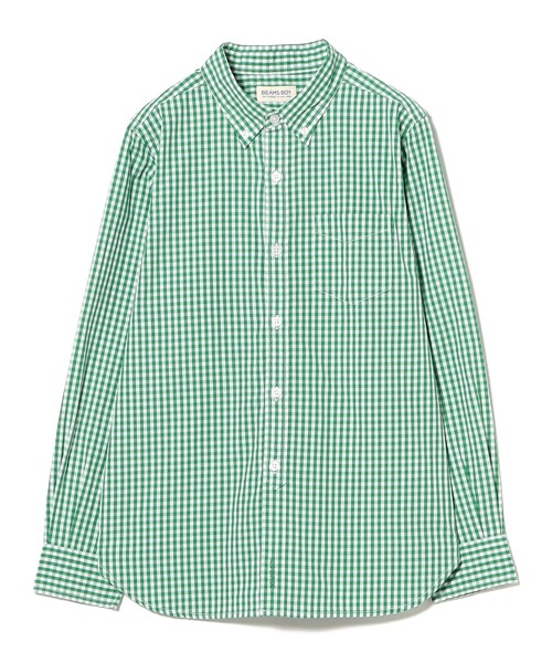 BEAMS BOY（ビームス ボーイ） ブラウス シャツ 100/2 ギンガム