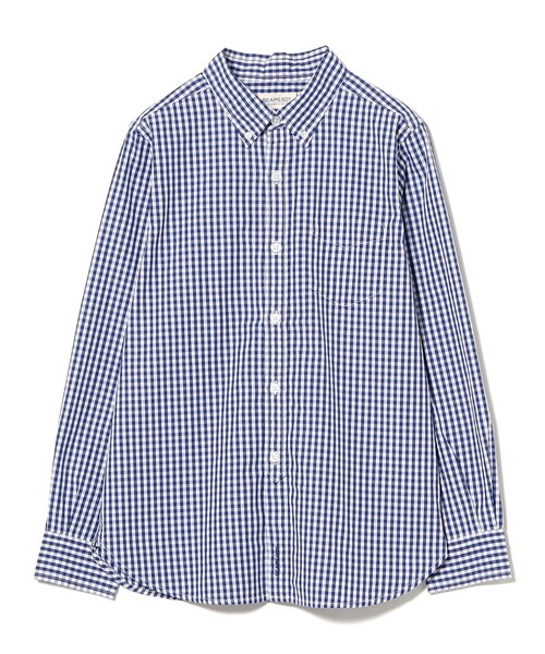BEAMS BOY（ビームス ボーイ） ブラウス シャツ 100/2 ギンガム