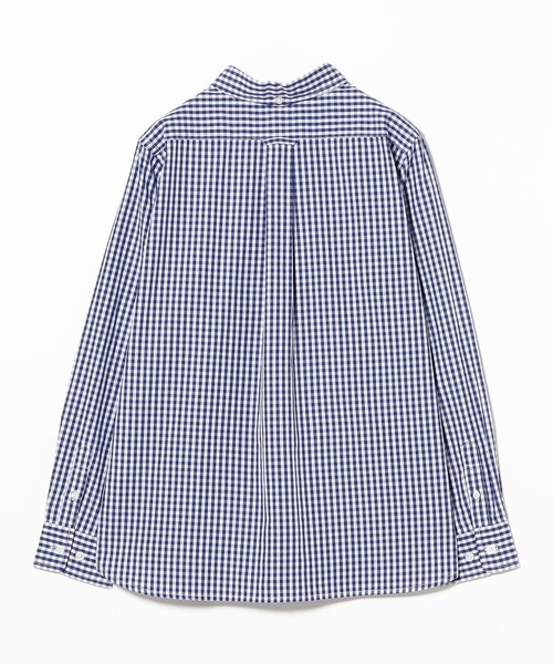 BEAMS BOY（ビームス ボーイ） ブラウス シャツ 100/2 ギンガム