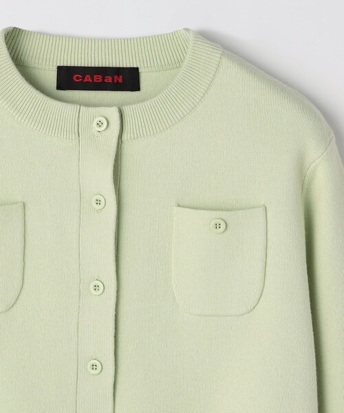美品 キャバン CABaN カーディガン カシミア ウール ニット XS imgrc0103493945.jpg