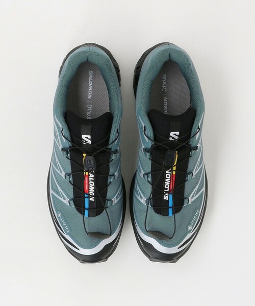 SALOMON メンズスニーカー（色：レッド系）｜シューズ｜ファッション