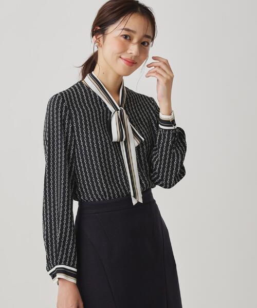 COUP DE CHANCE（クードシャンス） ブラウス シャツ 「手洗い可／日本