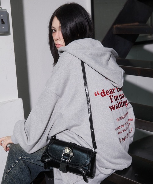 ENVYM（アンビー） ハンドバッグ Wファスナーハンドバッグ : ZOZOTOWN