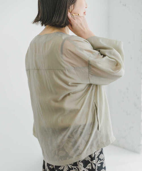 「ITEMS URBANRESEARCH」 ブルゾン FREE ブラウン レディース_画像4