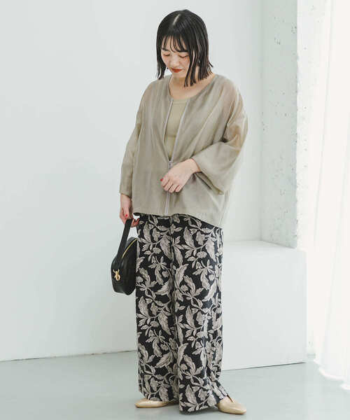 「ITEMS URBANRESEARCH」 ブルゾン FREE ブラウン レディース_画像5