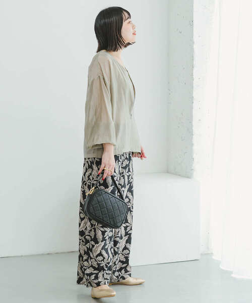 「ITEMS URBANRESEARCH」 ブルゾン FREE ブラウン レディース_画像6