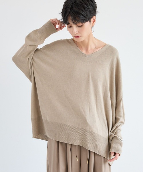 qffms【バンヤードストーム】 BARNYARDSTORM（バンヤードストーム） ニット セーター BARNYARDSTORM