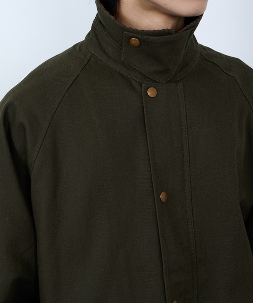 Dickies（ディッキーズ） ブルゾン アウター 襟コーデュロイ ダック