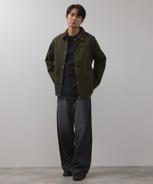 Dickies（ディッキーズ） ブルゾン アウター 襟コーデュロイ ダック