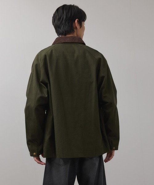 Dickies（ディッキーズ） ブルゾン アウター 襟コーデュロイ ダック