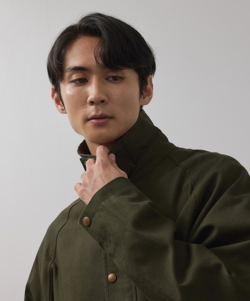 Dickies コーデュロイ切り返しダックJkt XLサイズ Dickies（ディッキーズ） ブルゾン アウター 襟コーデュロイ ダック