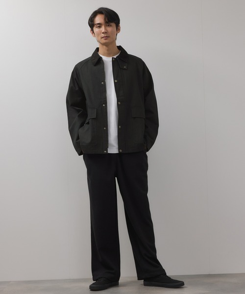 Dickies（ディッキーズ） ブルゾン アウター 襟コーデュロイ ダック