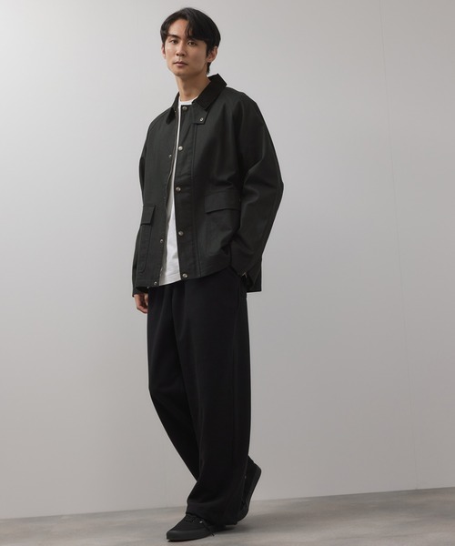 Dickies（ディッキーズ） ブルゾン アウター 襟コーデュロイ ダック