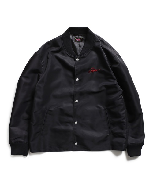 ROTAR stadium jacket navy L スタジャン ROTAR（ローター） スタジャン LARGE ネイビー メンズ : ZOZOTOWN