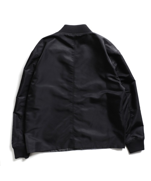 ROTAR stadium jacket navy L スタジャン ROTAR（ローター） スタジャン LARGE ネイビー メンズ : ZOZOTOWN