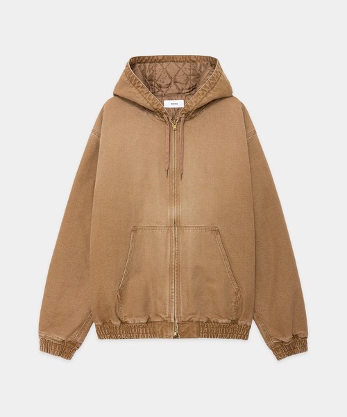 markaware（マーカウェア） パーカー オーガニックコットンダック