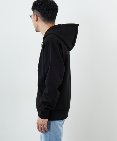 phenix（プラスフェニックス） パーカー 別注 ダンボールニット フード