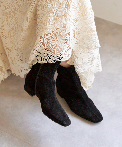 IENA（イエナ） ブーツ FABIO RUSCONI/ファビオルスコーニ スエード