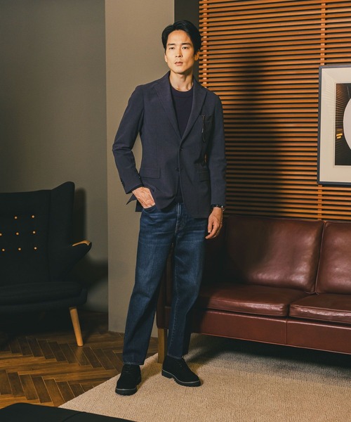 Salon de GW コーデュロイ ビジネスジャケット GLOBAL WORK（グローバルワーク） ジャケット テーラードジャケット