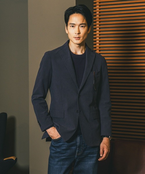 Salon de GW コーデュロイ ビジネスジャケット GLOBAL WORK（グローバルワーク） ジャケット テーラードジャケット