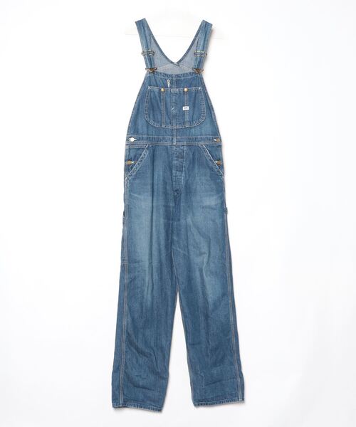 Lee リーデニムオーバーオールインディゴブルーSサイズ Lee（リー） デニムオーバーオール X-SMALL インディゴブルー メンズ