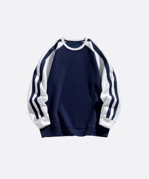 トレーナー スウェット Shoulder Design Sweat メンズ