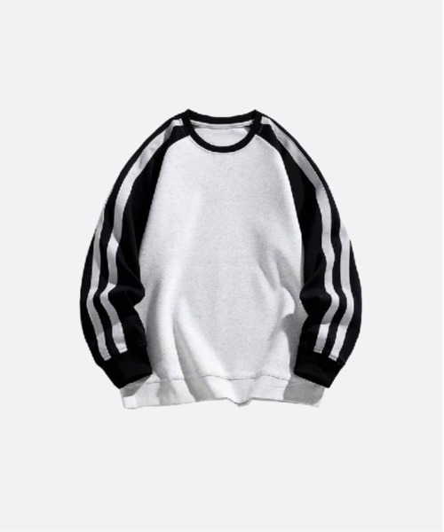 トレーナー スウェット Shoulder Design Sweat メンズ_1