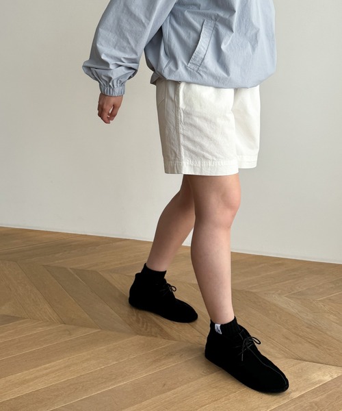 「CANAL JEAN」 「thecoin」ショートパンツ ONE SIZE ホワイト レディース_画像2