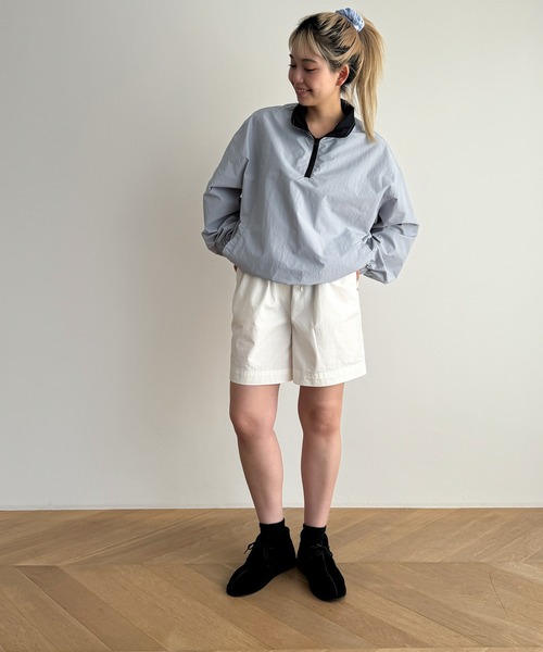 「CANAL JEAN」 「thecoin」ショートパンツ ONE SIZE ホワイト レディース_画像4