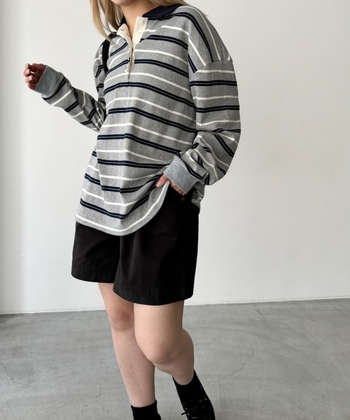 「CANAL JEAN」 「thecoin」ショートパンツ ONE SIZE ホワイト レディース_画像5