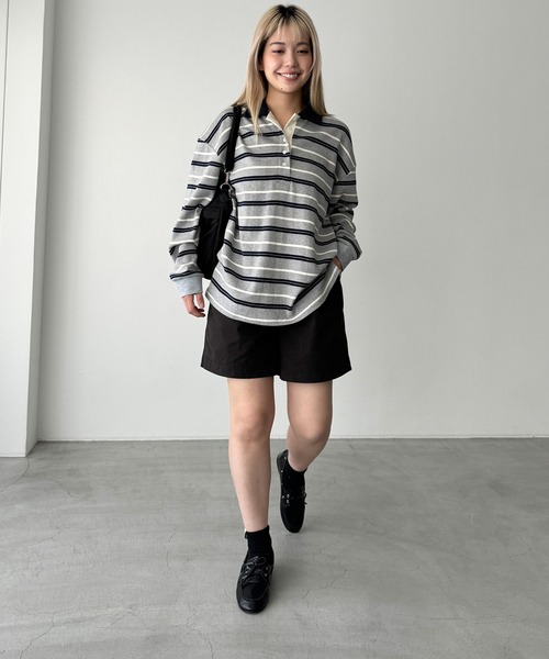 「CANAL JEAN」 「thecoin」ショートパンツ ONE SIZE ホワイト レディース_画像7