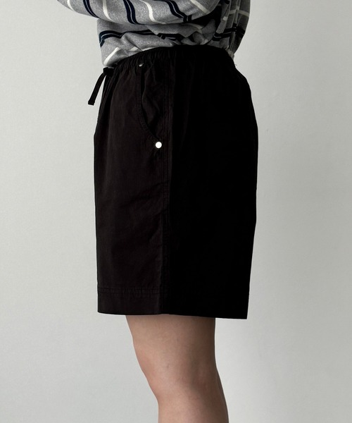 「CANAL JEAN」 「thecoin」ショートパンツ ONE SIZE ホワイト レディース_画像9