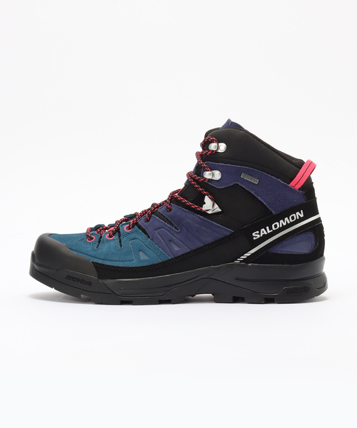 SALOMON（サロモン） 防水 スニーカー X-ALP MID LTR GTX メンズ