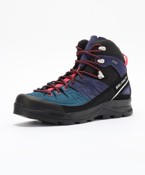 SALOMON（サロモン） 防水 スニーカー X-ALP MID LTR GTX メンズ