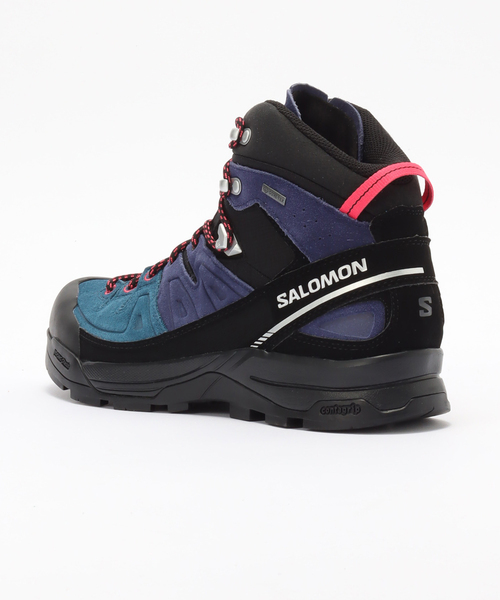 SALOMON（サロモン） 防水 スニーカー X-ALP MID LTR GTX メンズ
