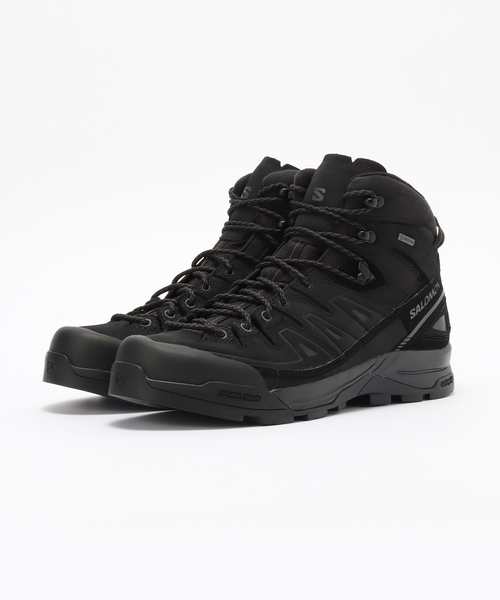 SALOMON（サロモン） 防水 スニーカー X-ALP MID LTR GTX メンズ