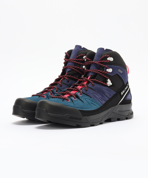 靴 Salomon SALOMON（サロモン） 防水 スニーカー X-ALP MID LTR GTX メンズ