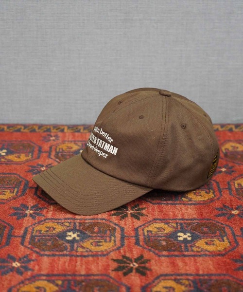 Mr.FATMAN キャップ 帽子 メンズ CLASSIC EMB CAP メンズ : ZOZOTOWN