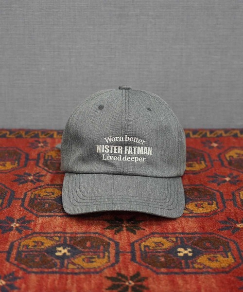 帽子 Mr.FATMAN Classic BB Cap image_8a6d3c47-eab0-4a79-836b-