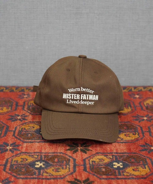 Mr.FATMAN キャップ 帽子 CLASSIC EMB CAP メンズ : ZOZOTOWN Yahoo!店