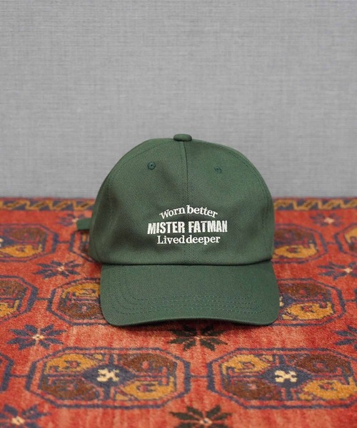 Mr.FATMAN キャップ 帽子 CLASSIC EMB CAP メンズ : ZOZOTOWN Yahoo!店