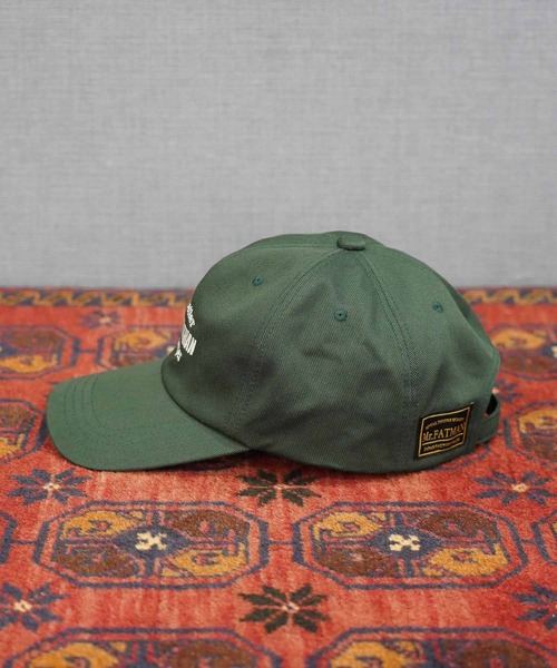 Mr.FATMAN キャップ 帽子 CLASSIC EMB CAP メンズ : ZOZOTOWN Yahoo!店