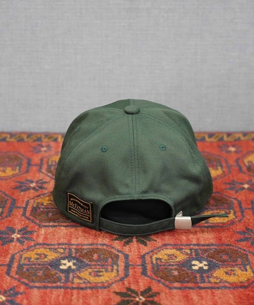 Mr.FATMAN キャップ 帽子 メンズ CLASSIC EMB CAP メンズ : ZOZOTOWN